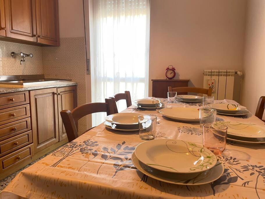 Iris Hosting Appartamenti Per Famiglie Favaro Veneto Bagian luar foto
